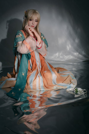 Pensamiento muñeca sexual (Bezlya Doll 160 cm C-CUP 2.0 TPE+Silicona)