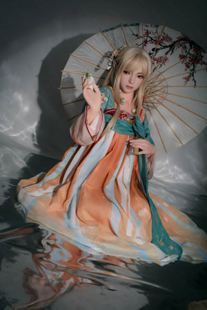 Pensamiento muñeca sexual (Bezlya Doll 160 cm C-CUP 2.0 TPE+Silicona)