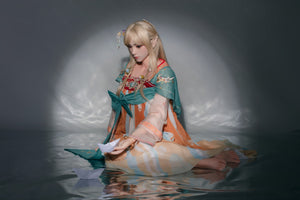 Pensamiento muñeca sexual (Bezlya Doll 160 cm C-CUP 2.0 TPE+Silicona)