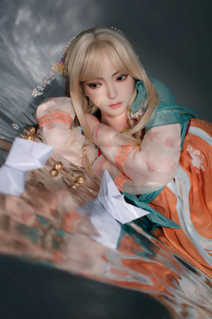 Pensamiento muñeca sexual (Bezlya Doll 160 cm C-CUP 2.0 TPE+Silicona)