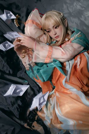 Pensamiento muñeca sexual (Bezlya Doll 160 cm C-CUP 2.0 TPE+Silicona)