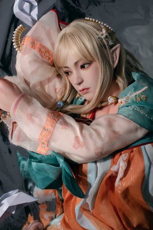 Pensamiento muñeca sexual (Bezlya Doll 160 cm C-CUP 2.0 TPE+Silicona)