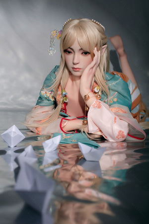 Pensamiento muñeca sexual (Bezlya Doll 160 cm C-CUP 2.0 TPE+Silicona)