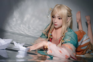 Pensamiento muñeca sexual (Bezlya Doll 160 cm C-CUP 2.0 TPE+Silicona)