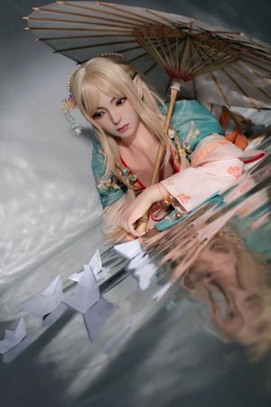 Pensamiento muñeca sexual (Bezlya Doll 160 cm C-CUP 2.0 TPE+Silicona)