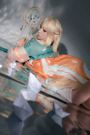 Pensamiento muñeca sexual (Bezlya Doll 160 cm C-CUP 2.0 TPE+Silicona)