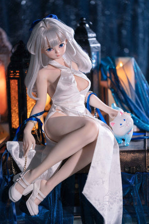 Pear Sex doll (Bezlya Doll 60cm c-cup 2.2 silicone)