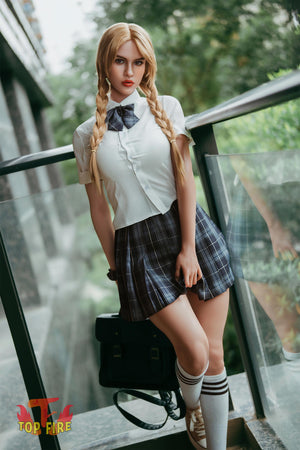 Chloe muñeca sexual (Top Fire Doll 170 cm E-CUP T24 Silicona)