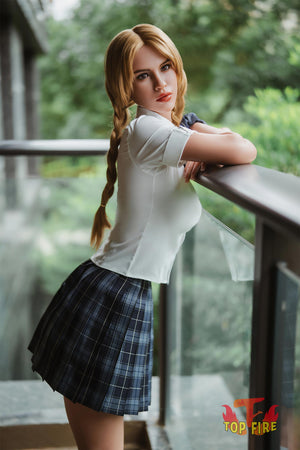 Chloe muñeca sexual (Top Fire Doll 170 cm E-CUP T24 Silicona)