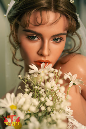 Casey muñeca sexual (Top Fire Doll 158 cm D-Kupa T41 Silicona)