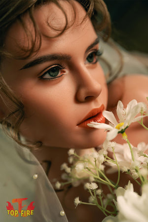 Casey muñeca sexual (Top Fire Doll 158 cm D-Kupa T41 Silicona)