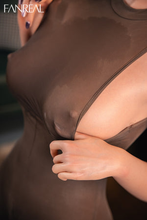Della torso Sex doll (FanReal Doll 95cm G-cup silicone)