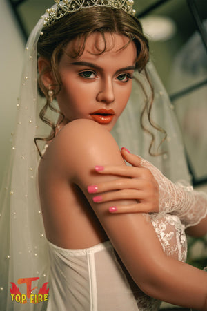 Casey muñeca sexual (Top Fire Doll 158 cm D-Kupa T41 Silicona)