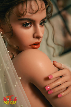 Casey muñeca sexual (Top Fire Doll 158 cm D-Kupa T41 Silicona)