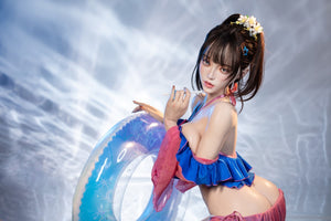 Nymphaea Sex doll (Bezlya Doll 155cm e-cup 2.2cf silicone)