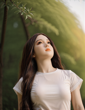 Mei Sex doll (Aibei Doll 148cm b-cup #Ab2 TPE+silicone)
