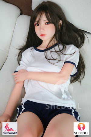 Coco muñeca sexual (SHEDOLL 148 cm D-Kupa #SH027 TPE+Silicona)