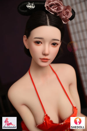 Achu Sex doll (SHEDOLL 158cm c-cup #Sh042 tpe+silicone)