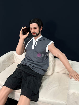 James male Sex doll (YJL Doll 170cm TPE+silicone)