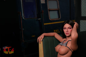 Eco muñeca sexual (Top Fire Doll 165 cm C-CUP T14 Silicona)