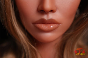 Susan muñeca sexual (Top Fire Doll 170 cm E-CUP T17 Silicona)