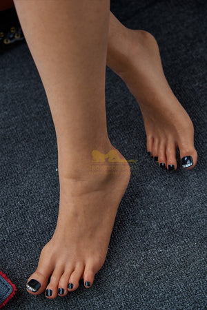 Estrella porno de Violet Voss muñeca sexual (Irontech Doll 178cm de silicona de la copa electrónica)