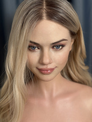 María muñeca sexual (FanReal Doll 170 cm de silicona G-CUP) EXPRESS