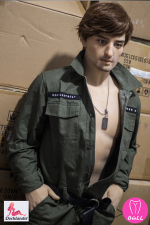 Robert hombre muñeca sexual (YJL Doll 175 cm MD006 TPE)