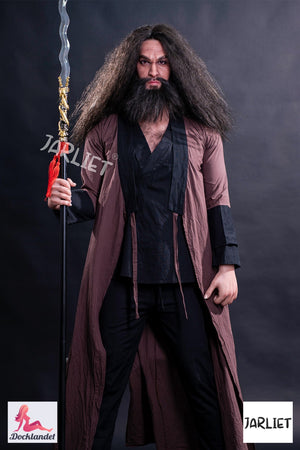 Masculino muñeca sexual Zhang Fei de Jarliet - 193 cm de muñeca realista con cuerpo muscular