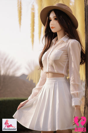 Mei Sex doll (Aibei Doll 148cm b-cup #Ab2 TPE+silicone)