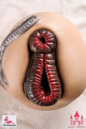 Masturbador de rollo (Dolls Castle #H1 Pro Silicone)