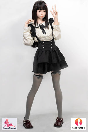 Dulce muñeca sexual (SHEDOLL 152cm A-CUP #SH195 2.0 Silicona)