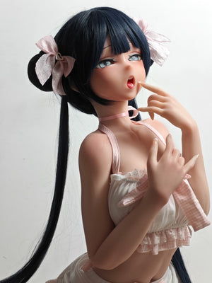 Iwata Mitsuki Sex doll (Elsa Babe 148cm AHR008 silicone)