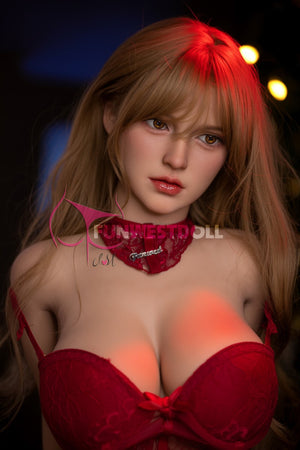 Bella muñeca sexual (FunWest Doll 155 cm F-CUP #037 TPE)