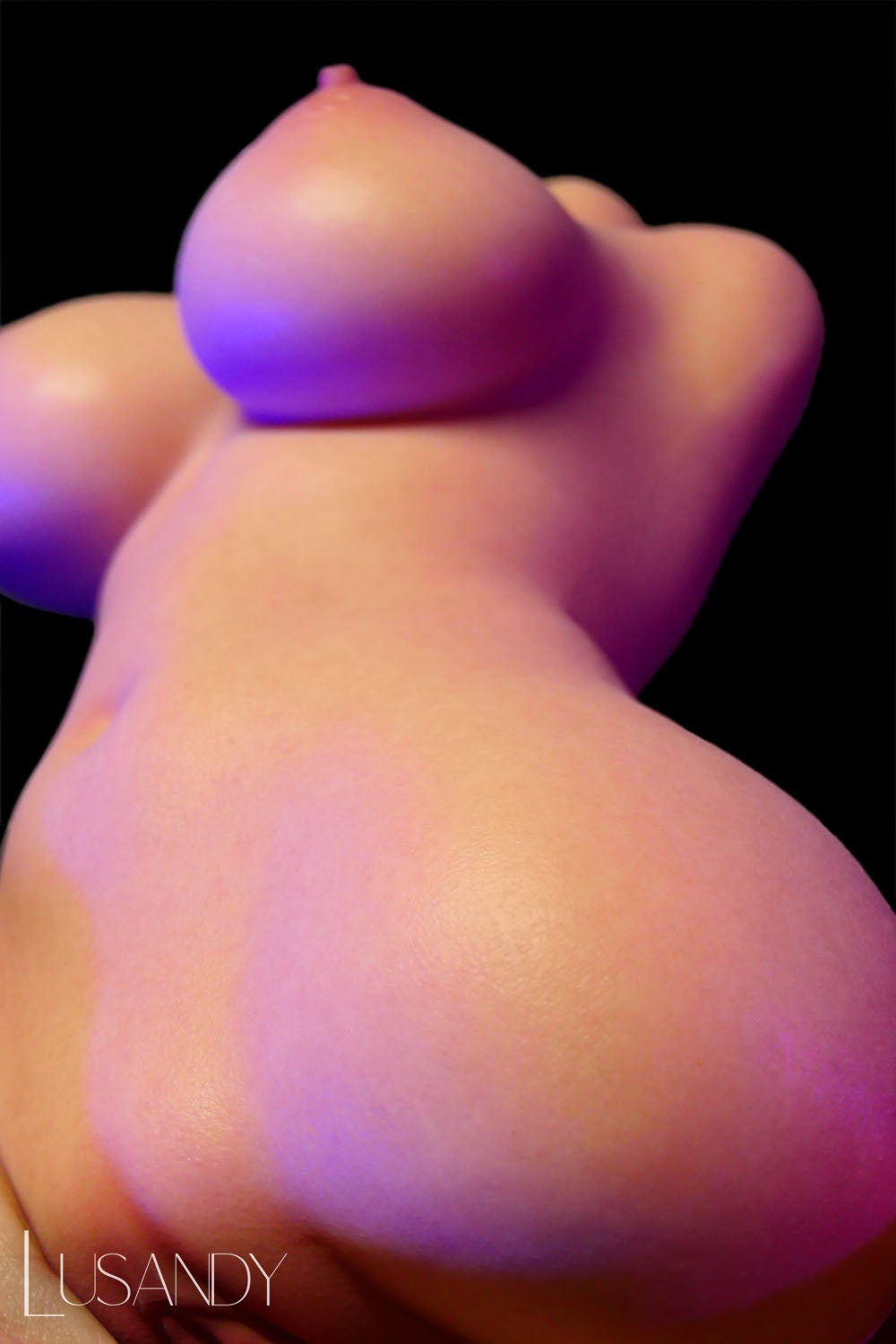 Juguete de placer (Lusandy Doll LSD-M01 RST silicona) EXPRESS