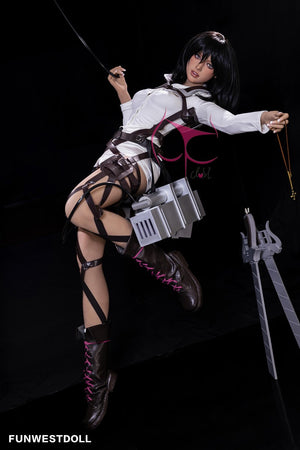 Mikasa Chloe muñeca sexual (FunWest Doll 159cm A-CUP #035 TPE)