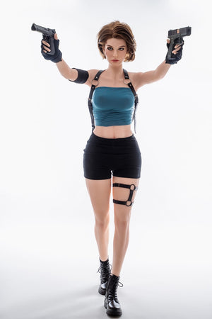 Mallory Sex doll (Rosretty Doll 164cm c-cup S12 TPE+silicone)