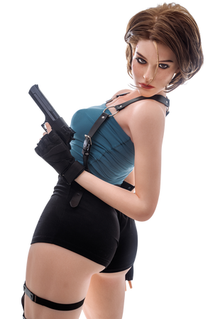 Mallory Sex doll (Rosretty Doll 164cm c-cup S12 TPE+silicone)