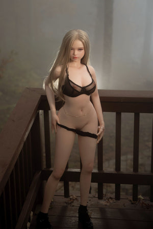 Phoebe Sex doll (Piper Doll 140cm f-cup silicone)