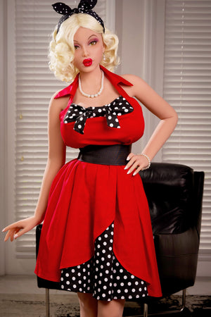 Jessica muñeca sexual (Piper Doll 150 cm K-CUP S-TPE)