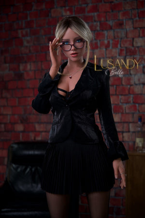 Beldad muñeca sexual (Lusandy Doll Silicona D-Cup de 165 cm)