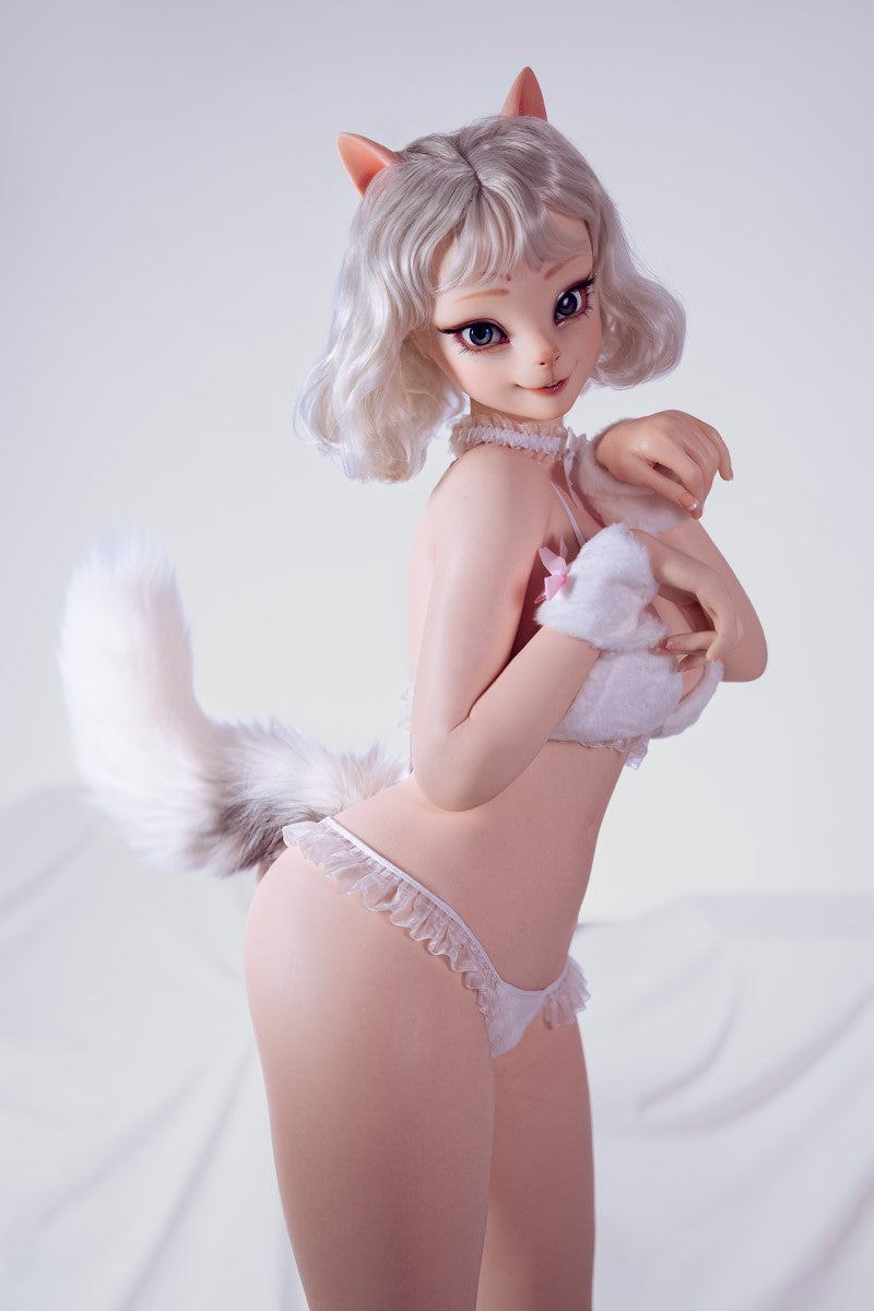 elena muñeca sexual (Rosretty Doll 164 cm D-cup S32# Silicona)