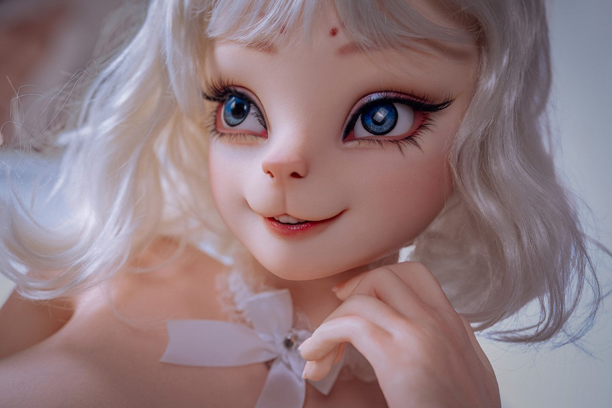 elena muñeca sexual (Rosretty Doll 164 cm D-cup S32# Silicona)