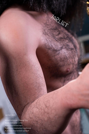 Masculino muñeca sexual Zhang Fei de Jarliet - 193 cm de muñeca realista con cuerpo muscular