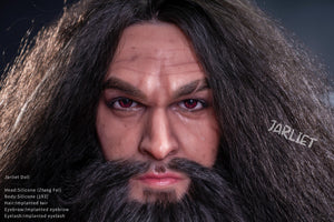 Masculino muñeca sexual Zhang Fei de Jarliet - 193 cm de muñeca realista con cuerpo muscular