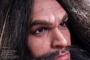 Masculino muñeca sexual Zhang Fei de Jarliet - 193 cm de muñeca realista con cuerpo muscular