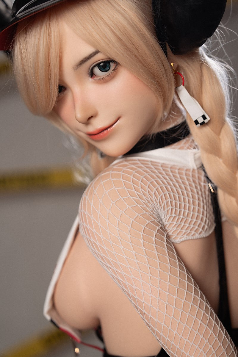 Liz muñeca sexual (Rosretty Doll 164 cm D-cup S31# Silicona)