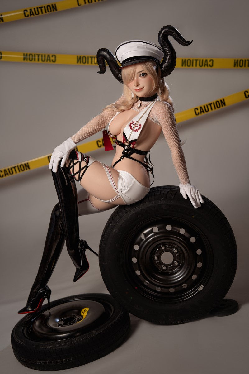 Liz muñeca sexual (Rosretty Doll 164 cm D-cup S31# Silicona)