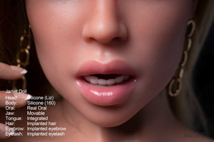 Liz Sex doll (Jarliet 160cm c-cup silicone)
