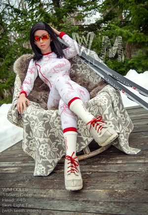 Dajana muñeca sexual (WM-Doll 159cm C-CUP #45 S-TPE) EXPRESS